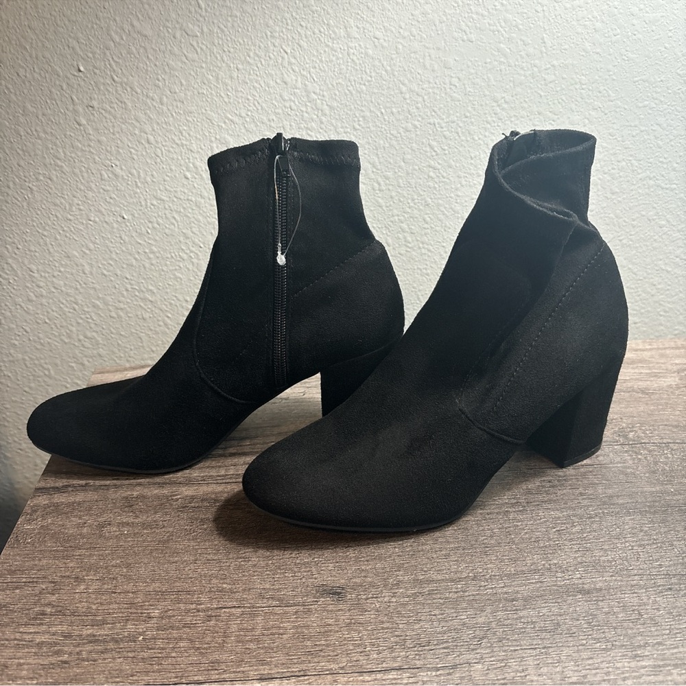 Black Ankle Boots for Women